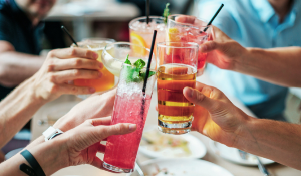 Santé, dranken