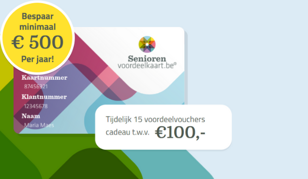 Seniorenvoordeelkaart